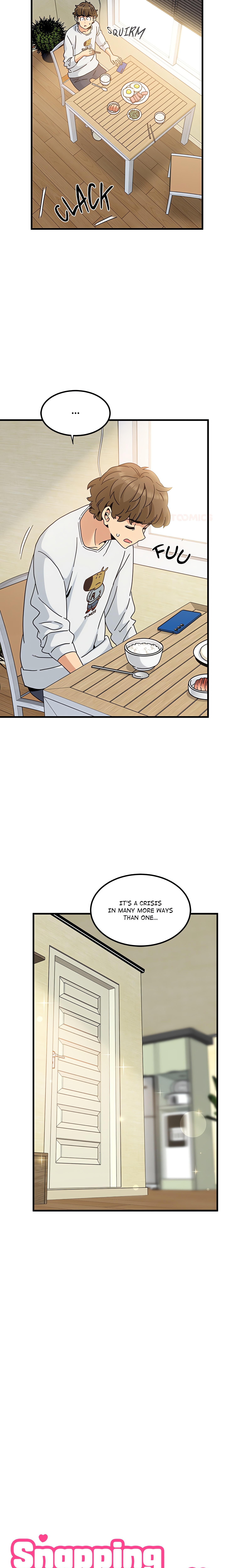 Snapping into Love (Official) Page 12 - MangaHe