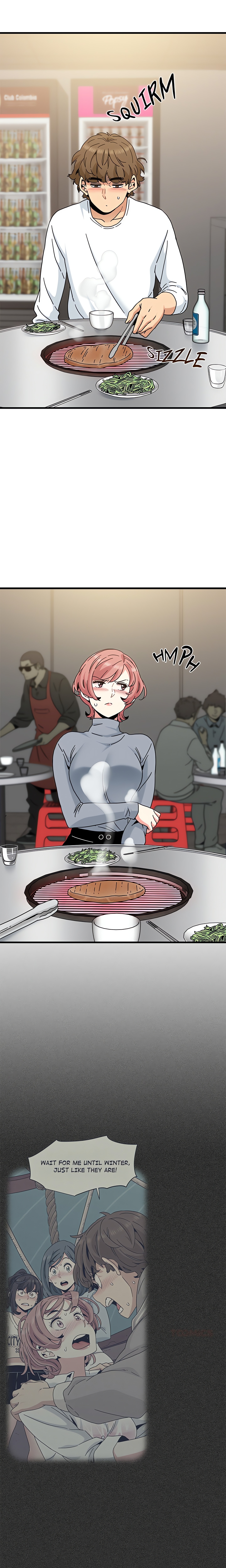 Snapping into Love (Official) Page 14 - MangaHe