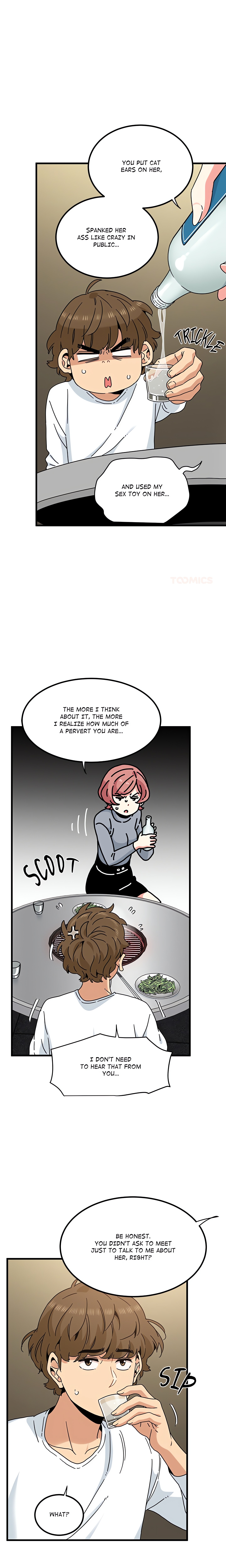 Snapping into Love (Official) Page 17 - MangaHe