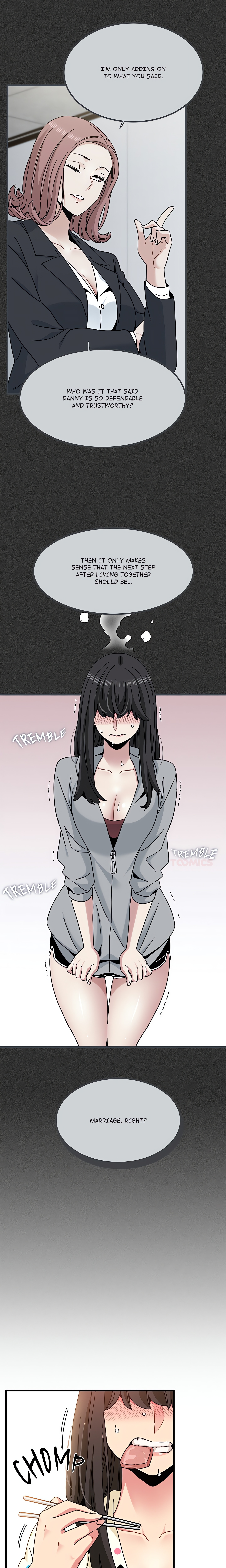 Snapping into Love (Official) Page 8 - MangaHe