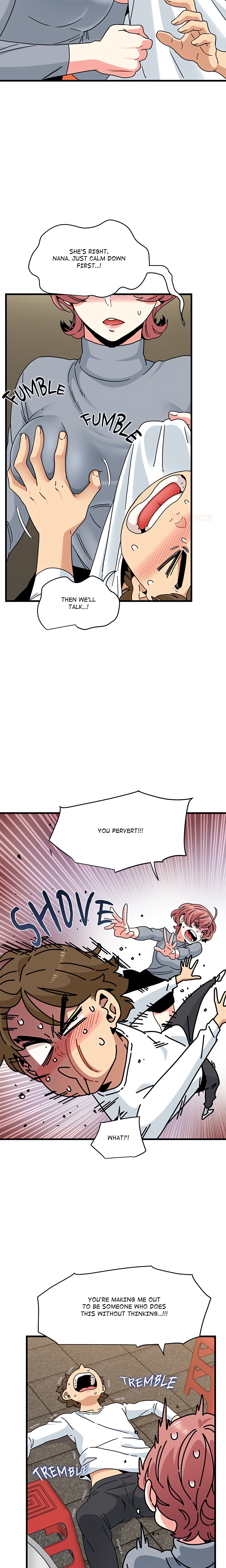Snapping into Love (Official) Page 12 - MangaHe