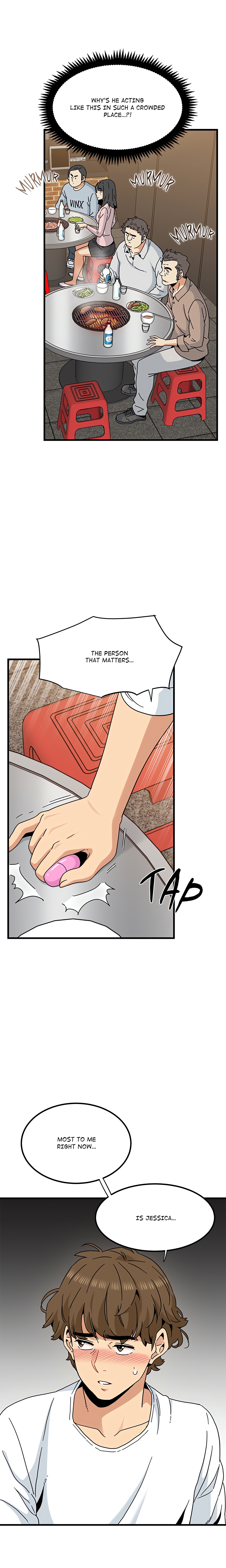 Snapping into Love (Official) Page 20 - MangaHe