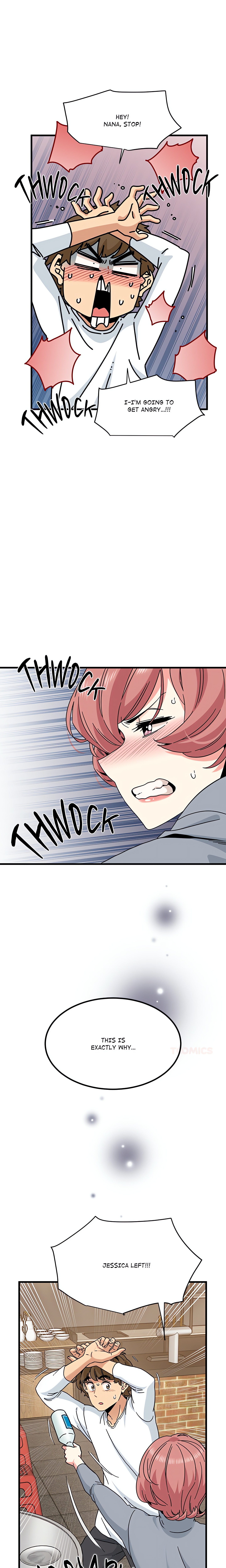 Snapping into Love (Official) Page 23 - MangaHe