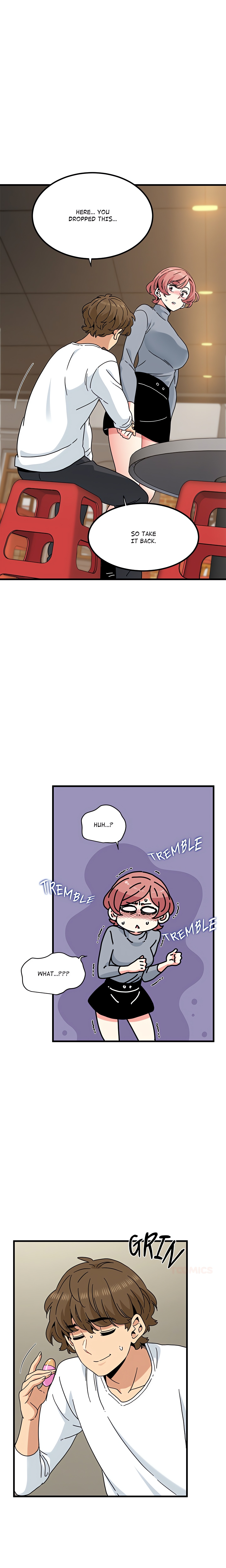 Snapping into Love (Official) Page 9 - MangaHe