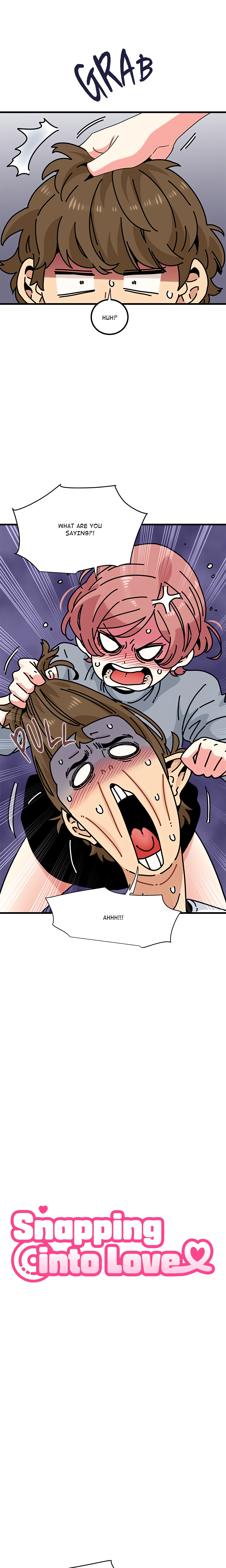 Snapping into Love (Official) Page 10 - MangaHe
