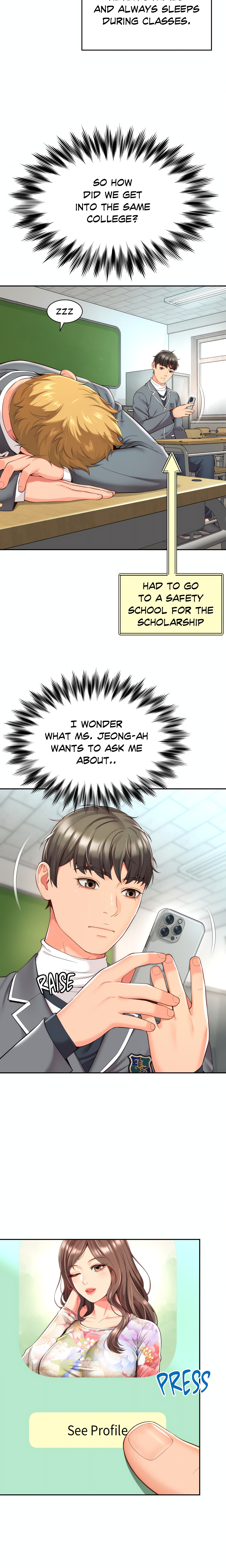 She’s Got It Going On (Official) Page 25 - MangaHe