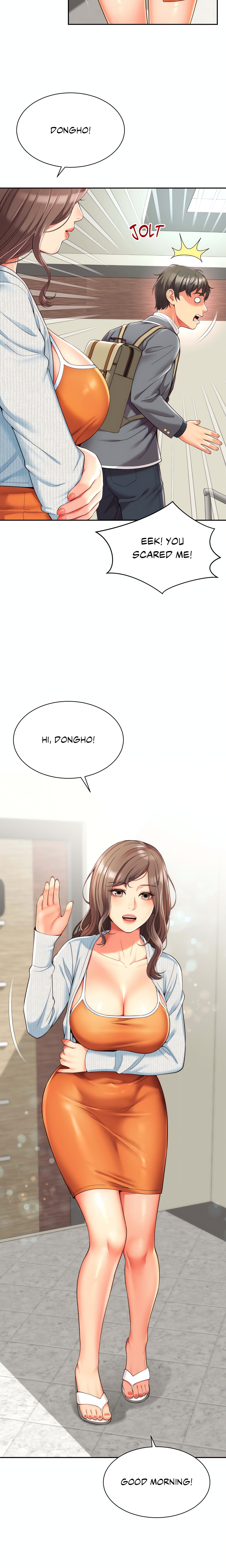 She’s Got It Going On (Official) Page 9 - MangaHe