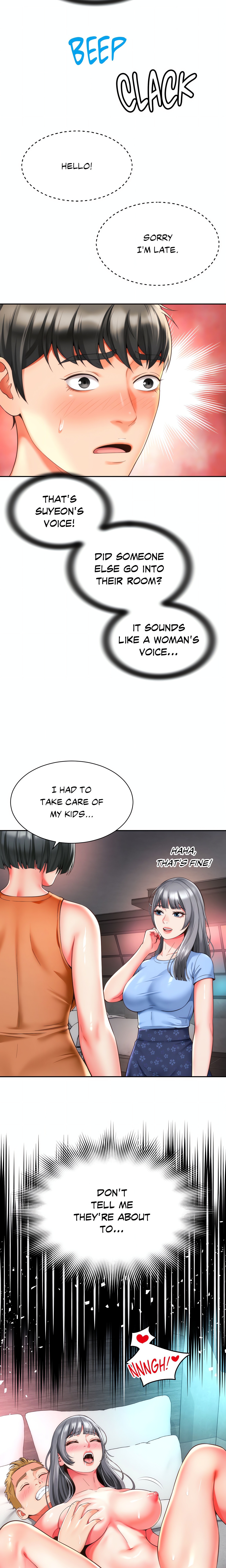 She’s Got It Going On (Official) Page 11 - MangaHe