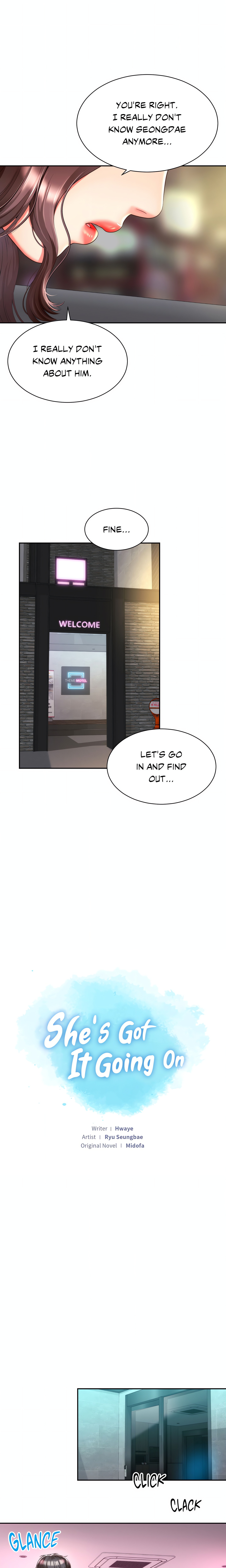 She’s Got It Going On (Official) Page 3 - MangaHe