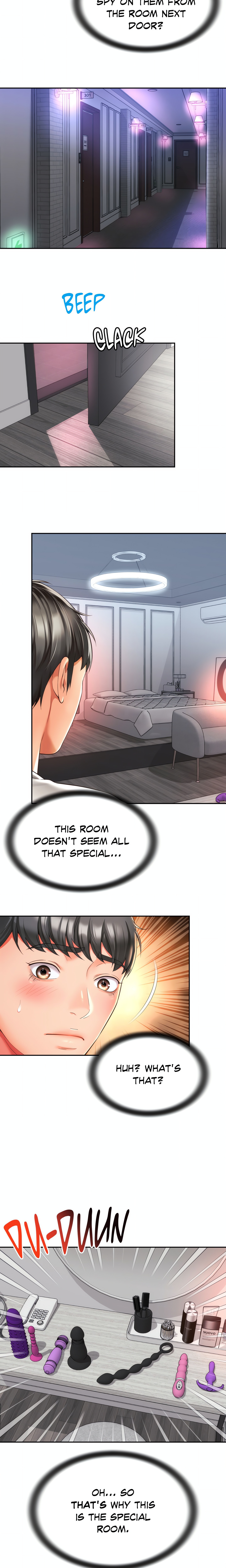 She’s Got It Going On (Official) Page 6 - MangaHe