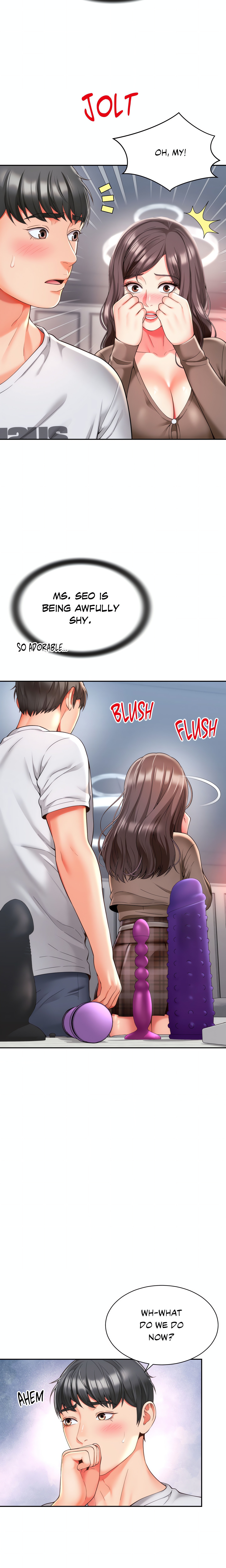 She’s Got It Going On (Official) Page 7 - MangaHe