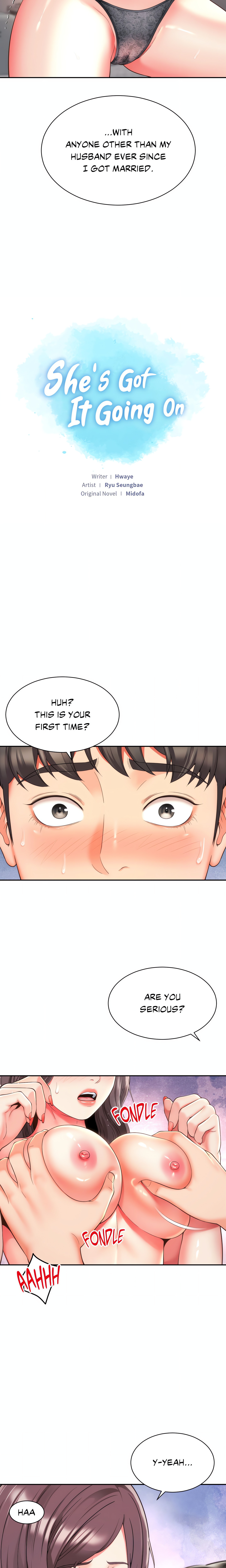 She’s Got It Going On (Official) Page 3 - MangaHe