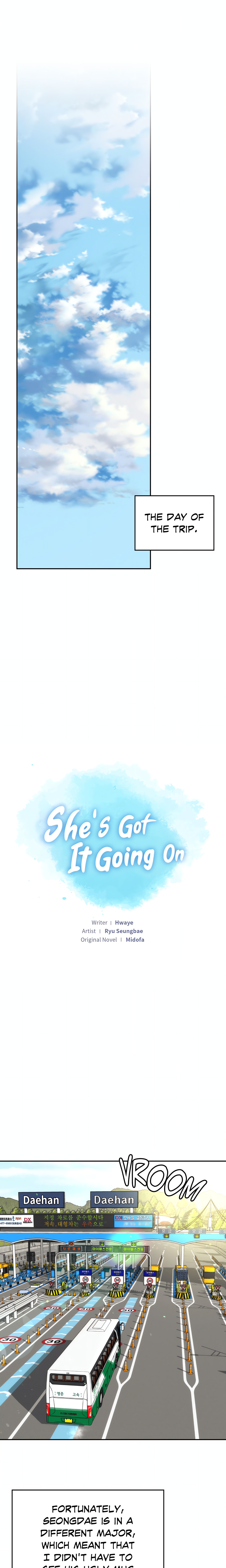 She’s Got It Going On (Official) Page 2 - MangaHe