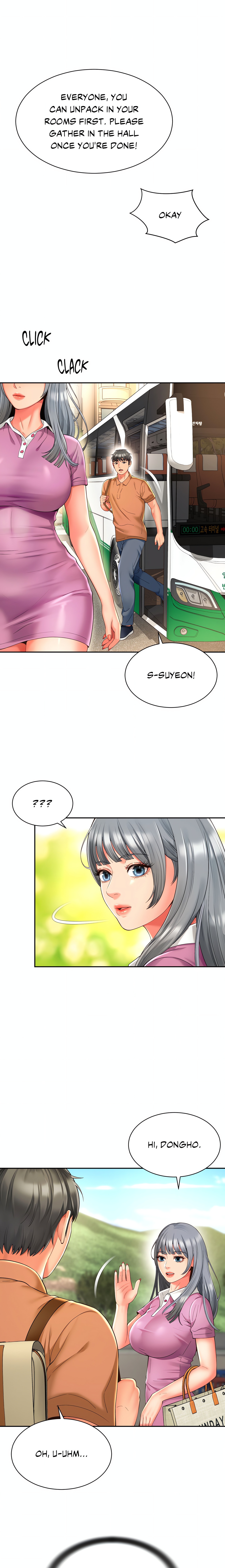She’s Got It Going On (Official) Page 8 - MangaHe