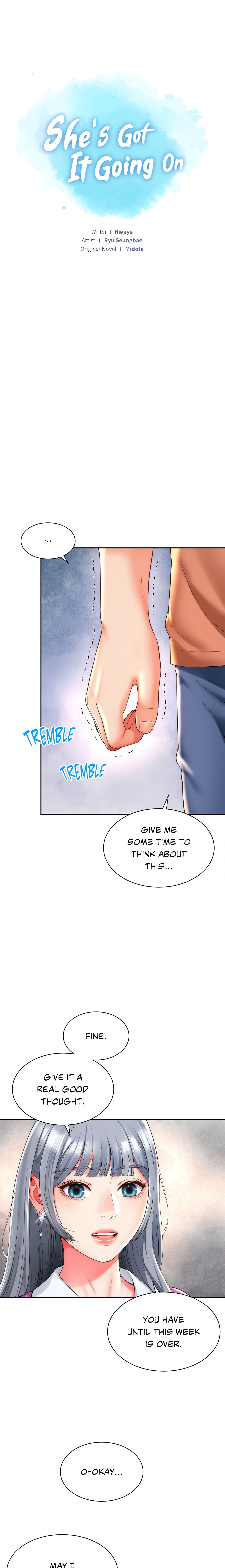 She’s Got It Going On (Official) Page 3 - MangaHe