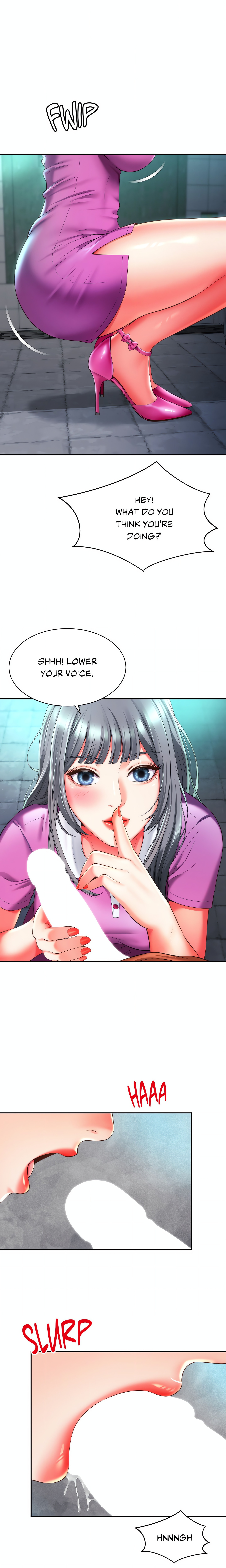 She’s Got It Going On (Official) Page 10 - MangaHe