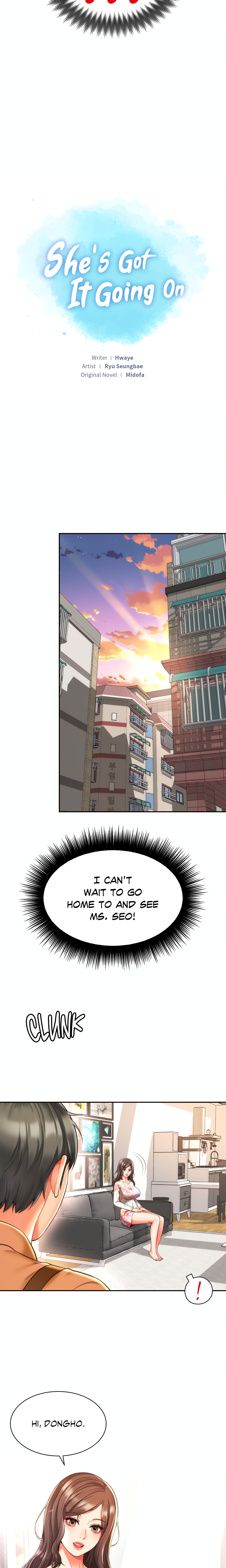 She’s Got It Going On (Official) Page 5 - MangaHe