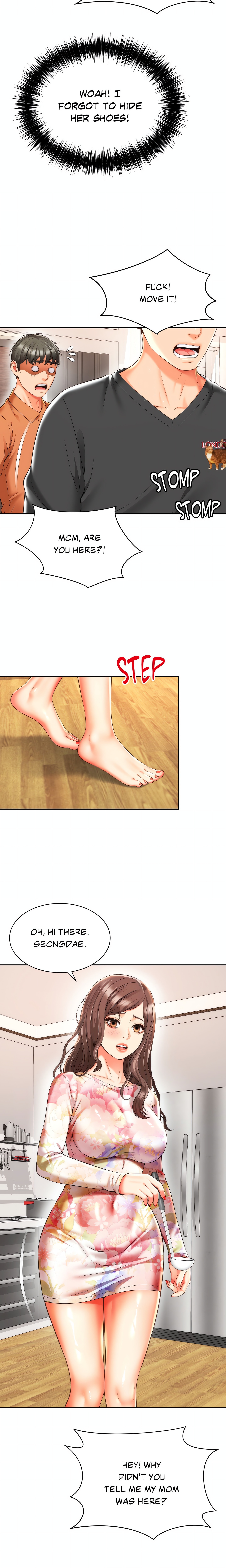 She’s Got It Going On (Official) Page 11 - MangaHe