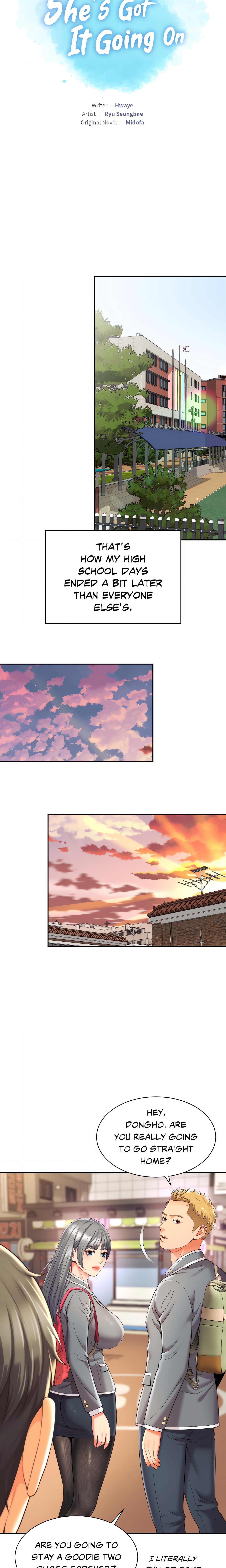 She’s Got It Going On (Official) Page 21 - MangaHe