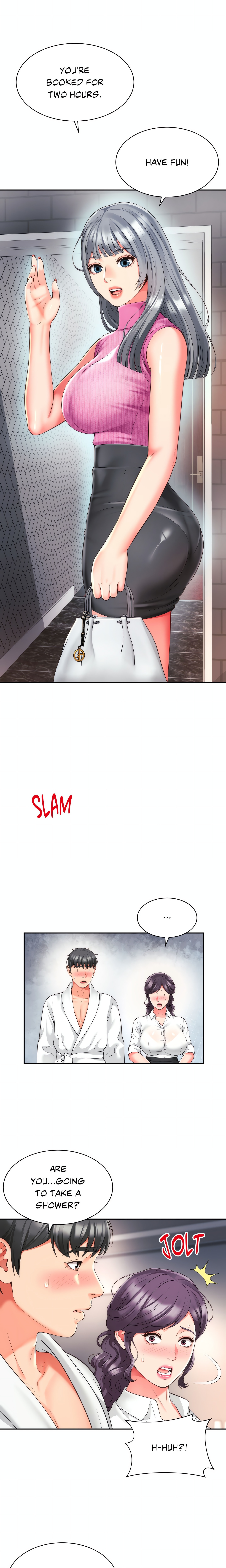 She’s Got It Going On (Official) Page 15 - MangaHe