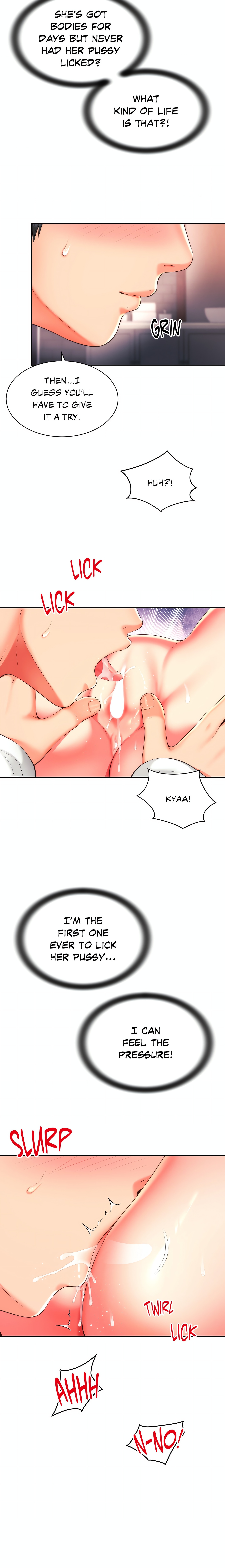 She’s Got It Going On (Official) Page 8 - MangaHe