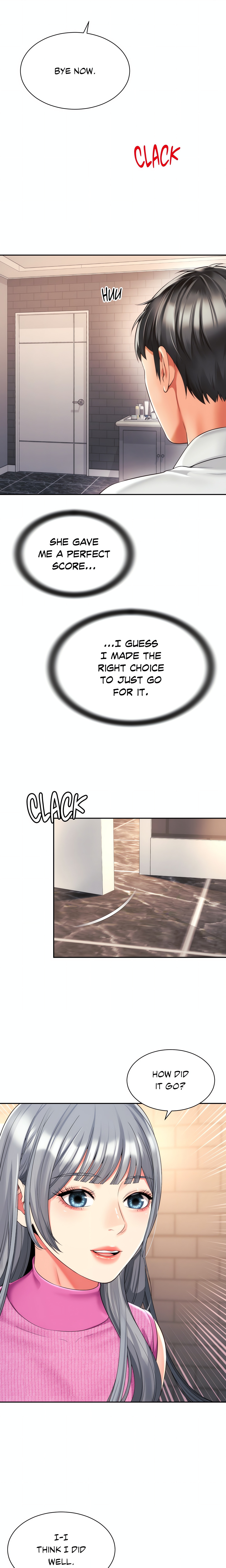 She’s Got It Going On (Official) Page 12 - MangaHe