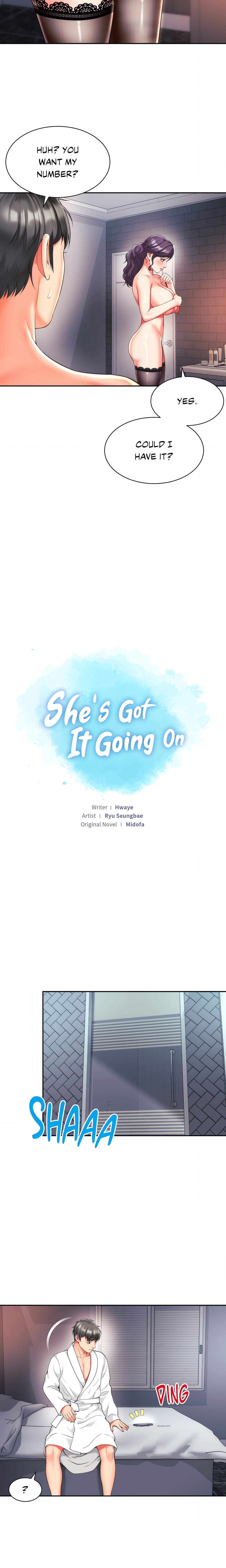 She’s Got It Going On (Official) Page 8 - MangaHe