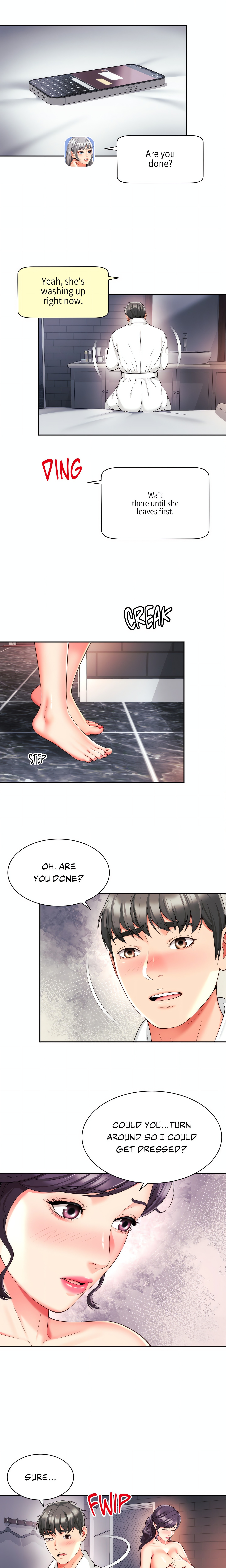 She’s Got It Going On (Official) Page 9 - MangaHe