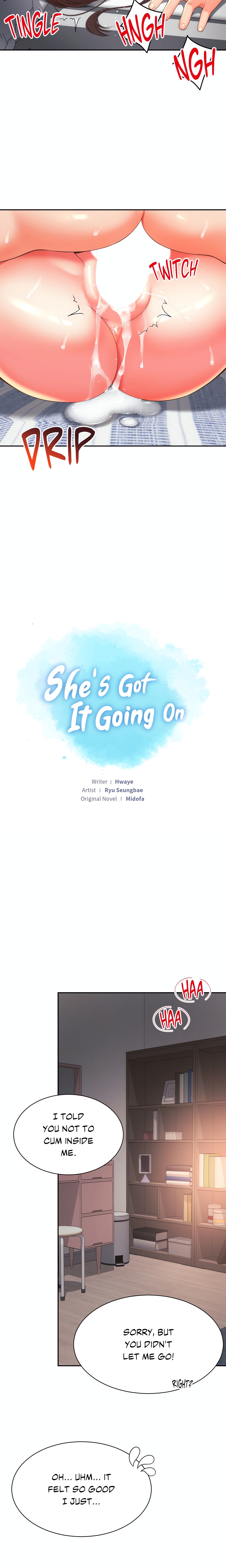 She’s Got It Going On (Official) Page 12 - MangaHe