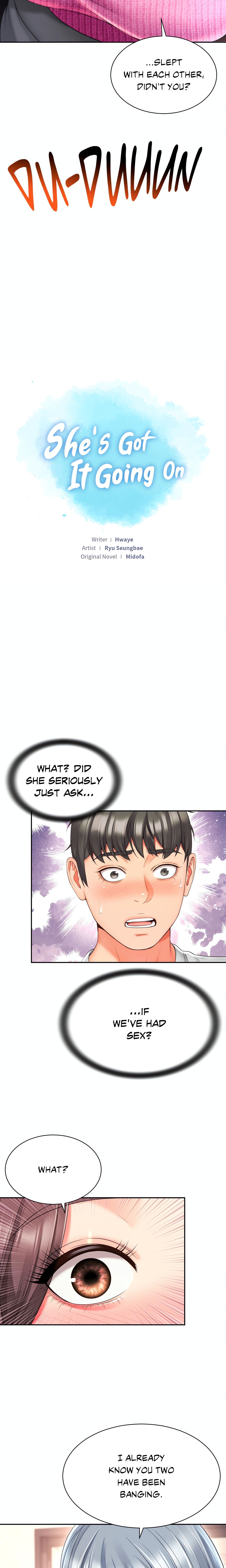 She’s Got It Going On (Official) Page 3 - MangaHe