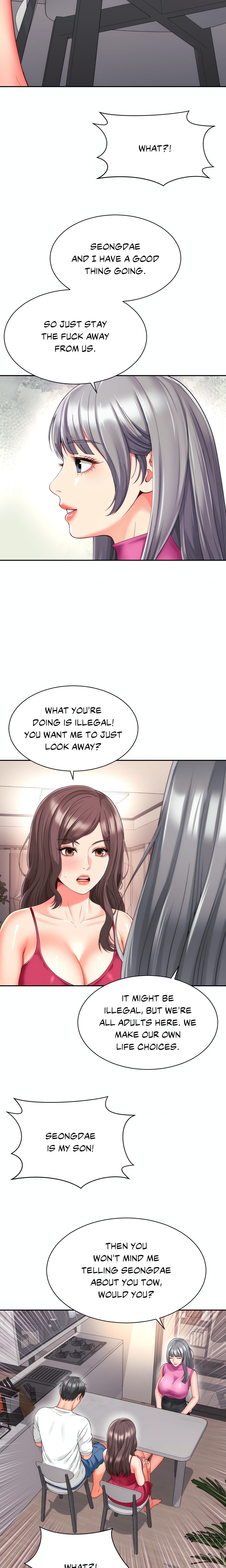 She’s Got It Going On (Official) Page 8 - MangaHe