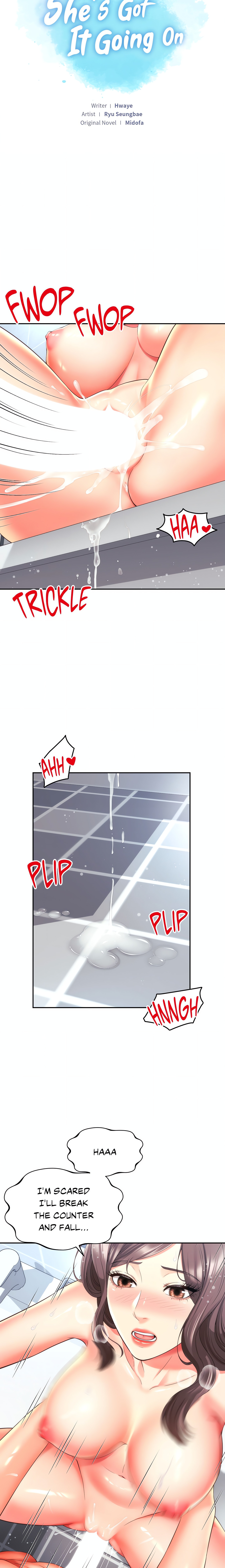 She’s Got It Going On (Official) Page 5 - MangaHe