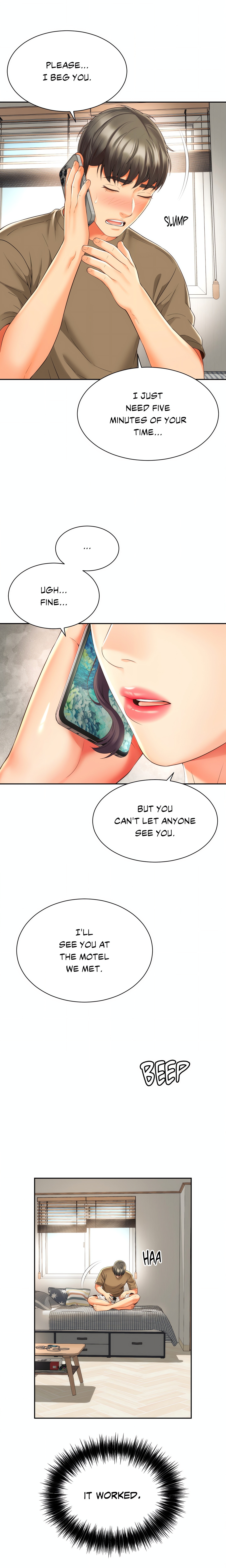 She’s Got It Going On (Official) Page 14 - MangaHe