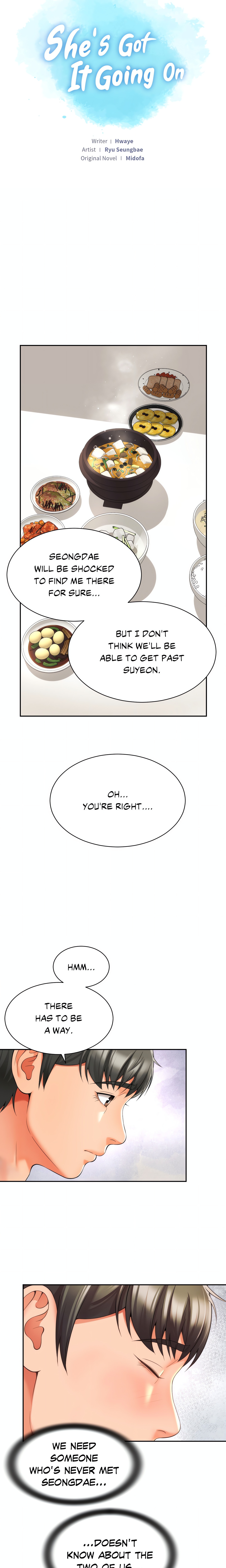 She’s Got It Going On (Official) Page 4 - MangaHe