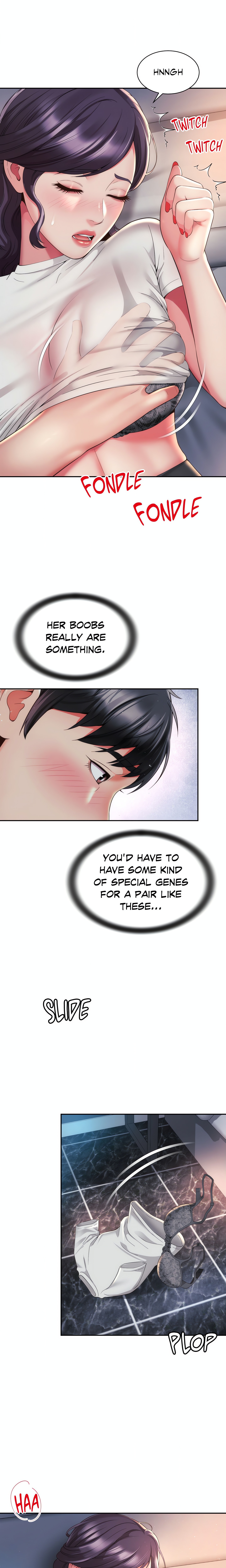 She’s Got It Going On (Official) Page 8 - MangaHe