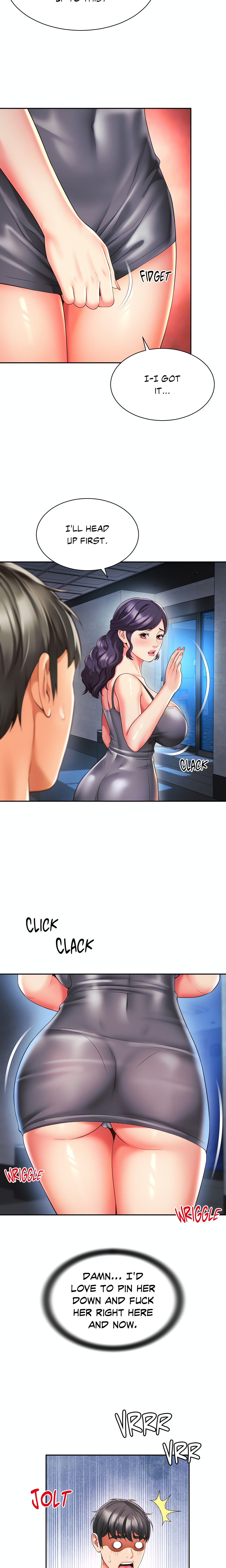 She’s Got It Going On (Official) Page 15 - MangaHe
