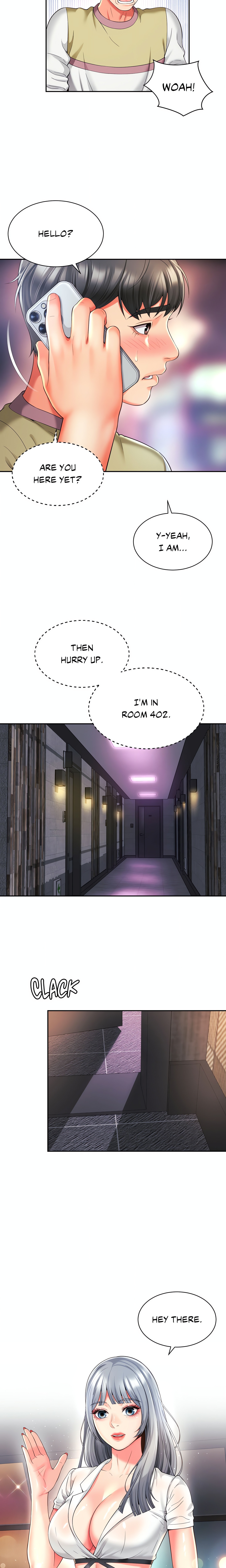 She’s Got It Going On (Official) Page 16 - MangaHe