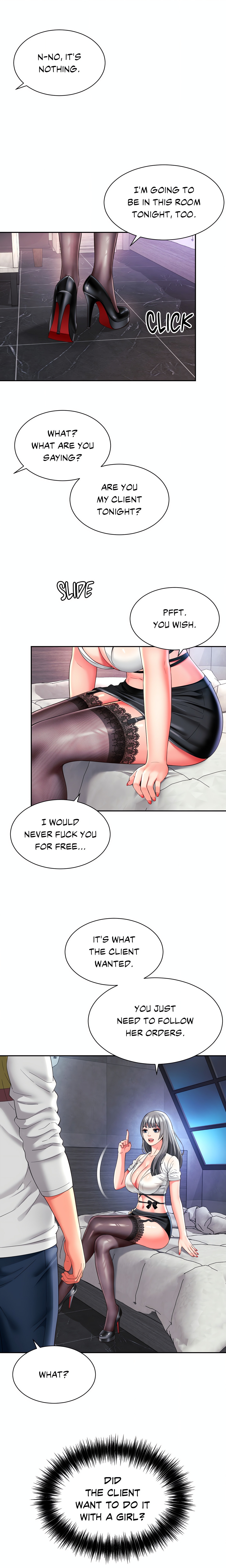 She’s Got It Going On (Official) Page 18 - MangaHe