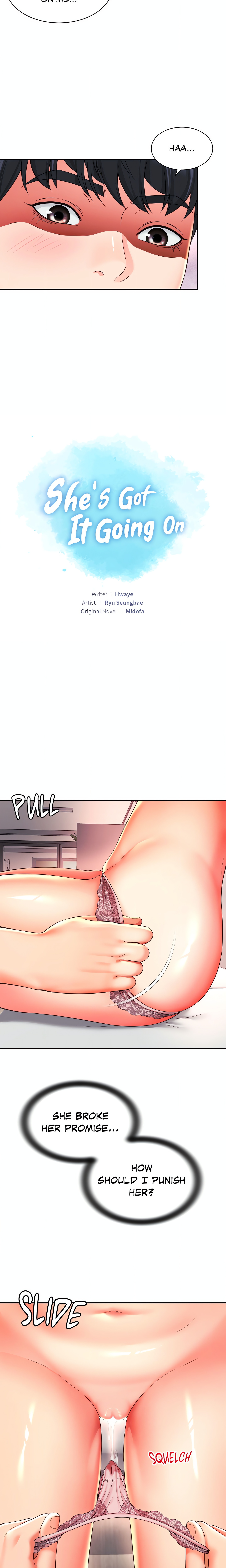 She’s Got It Going On (Official) Page 3 - MangaHe