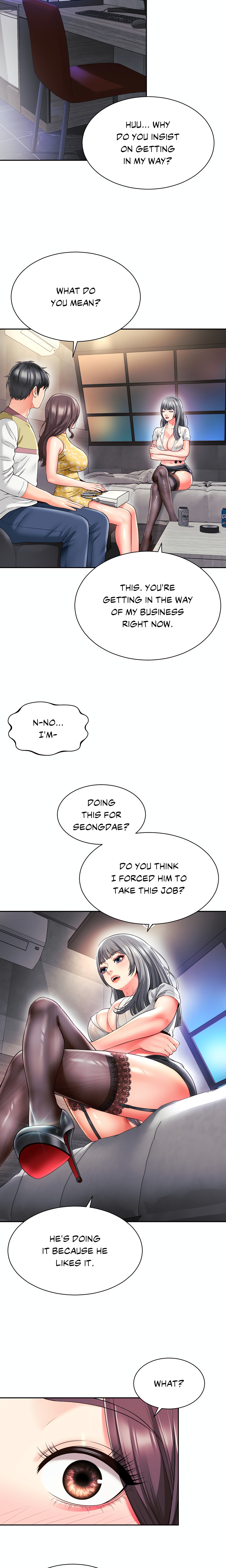 She’s Got It Going On (Official) Page 8 - MangaHe