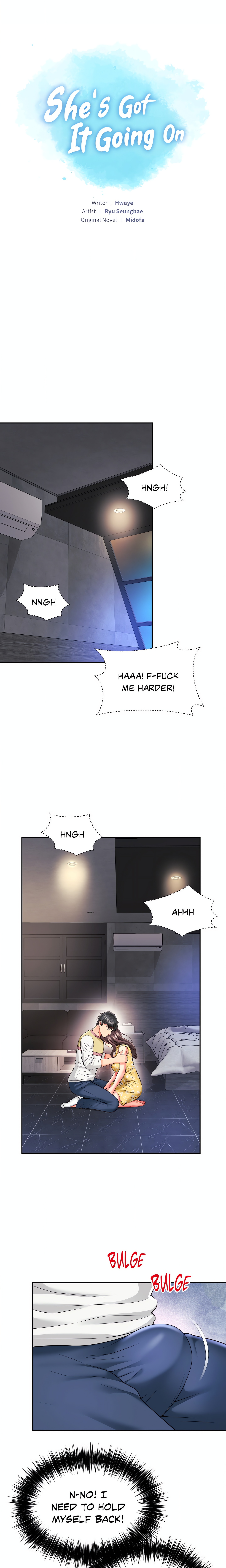 She’s Got It Going On (Official) Page 3 - MangaHe