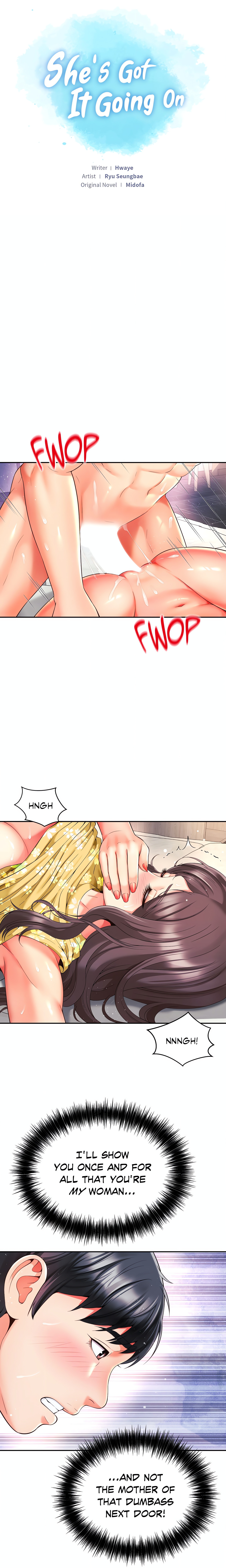 She’s Got It Going On (Official) Page 3 - MangaHe