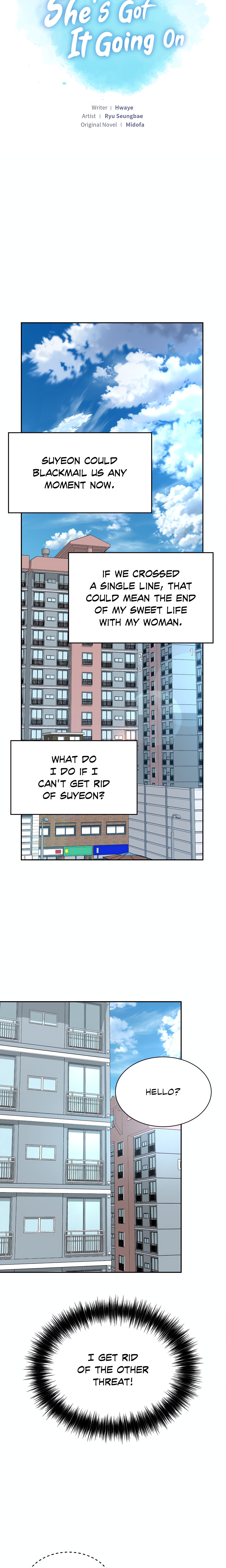 She’s Got It Going On (Official) Page 13 - MangaHe