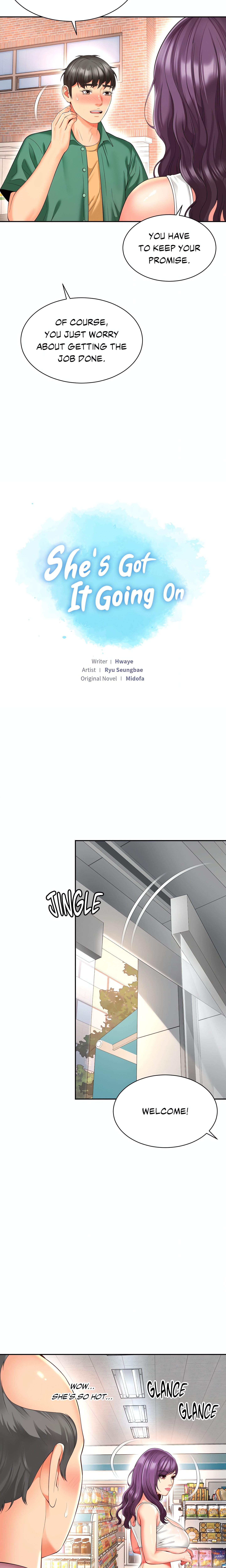 She’s Got It Going On (Official) Page 4 - MangaHe
