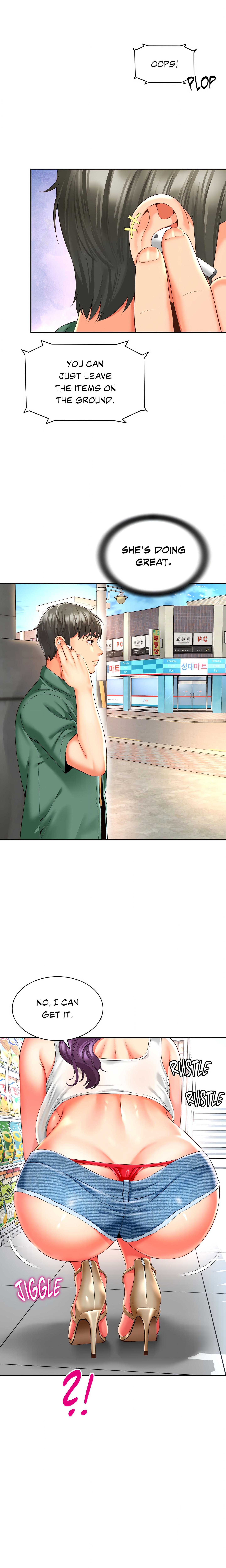She’s Got It Going On (Official) Page 6 - MangaHe