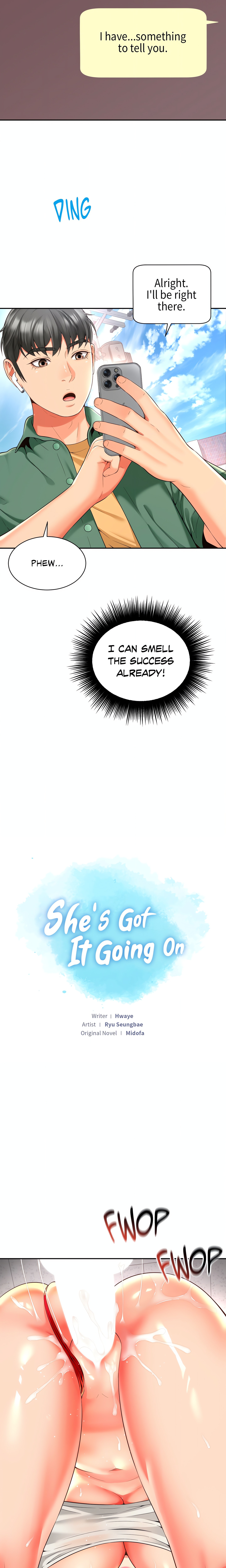She’s Got It Going On (Official) Page 6 - MangaHe