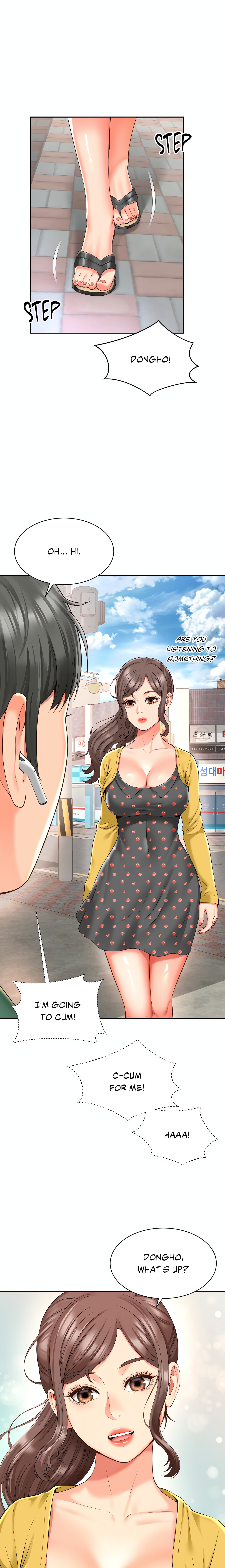 She’s Got It Going On (Official) Page 8 - MangaHe