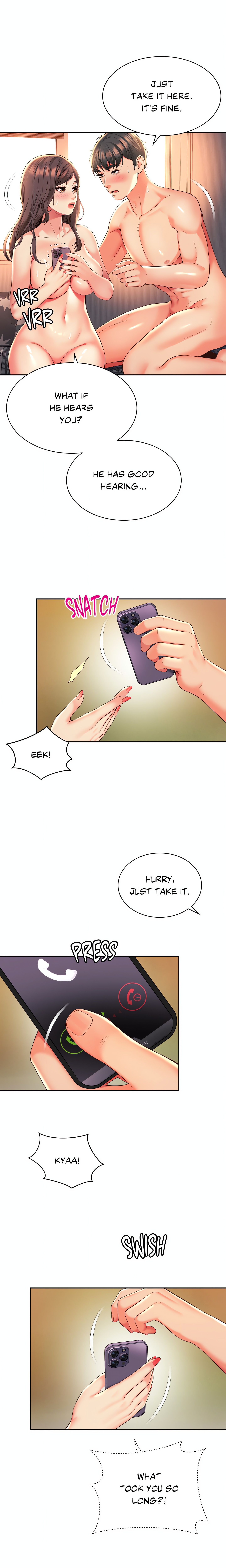 She’s Got It Going On (Official) Page 12 - MangaHe