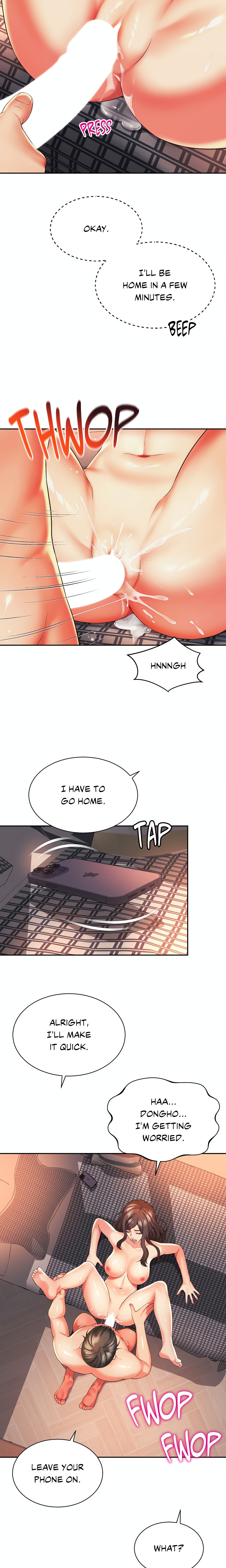 She’s Got It Going On (Official) Page 17 - MangaHe