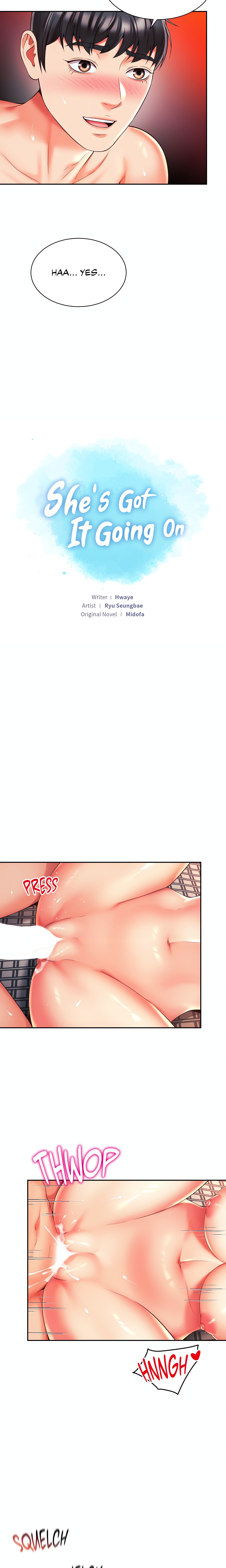 She’s Got It Going On (Official) Page 3 - MangaHe